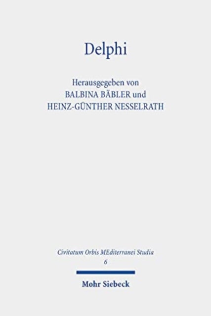 Book cover of: Delphi. By: Balbina Bäbler