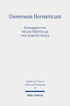 Book cover of: Universum Hermeticum. By: Niclas Förster