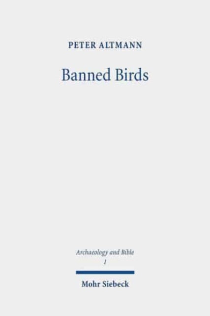 Book cover of: Banned Birds. By: Peter Altmann