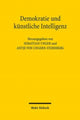 Book cover of: Demokratie und kunstliche Intelligenz. By: Sebastian Unger