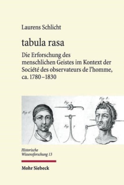 Book cover of: tabula rasa. By: Laurens Schlicht
