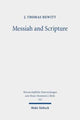 Book cover of: Messiah and Scripture. By: J. Thomas Hewitt