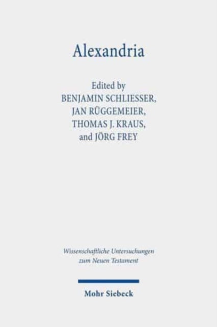 Book cover of: Alexandria. By: Daniel F. Herrmann