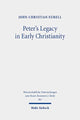 Book cover of: Peter's Legacy in Early Christianity. By: John-Christian Eurell