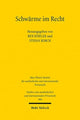 Book cover of: Schwarme im Recht. By: Ben Köhler
