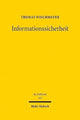 Book cover of: Informationssicherheit. By: Thomas Wischmeyer