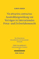 Book cover of: Vis attractiva contractus: Ausstrahlungswirkung von Vertragen im Internationalen Privat- und Zivilverfahrensrecht. By: Simon Horn