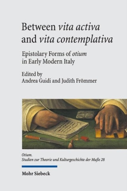 Book cover of: Between vita activa and vita contemplativa. By: Judith ömmer