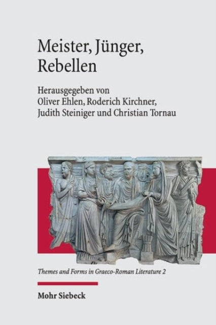 Book cover of: Meister, Junger, Rebellen. By: Oliver Ehlen