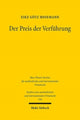 Book cover of: Der Preis der Verfuhrung. By: Eike Götz Hosemann