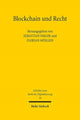 Book cover of: Blockchain und Recht. By: Florian Moslein