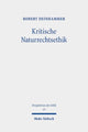 Book cover of: Kritische Naturrechtsethik. By: Robert Deinhammer