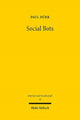 Book cover of: Social Bots. By: Paul Dürr