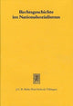 Book cover of: Rechtsgeschichte im Nationalsozialismus