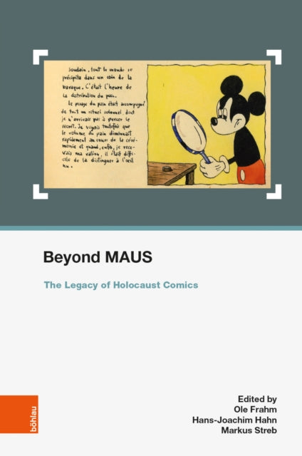 Book cover of: Beyond MAUS. By: Jörn Ahrens