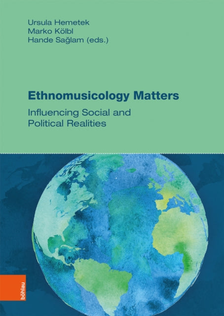 Book cover of: Ethnomusicology Matters. By: Ursula Hemetek