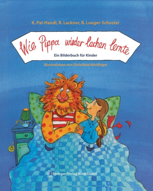 Book cover of: Wie Pippa wieder lachen lernte. By: K. Pal-Handl