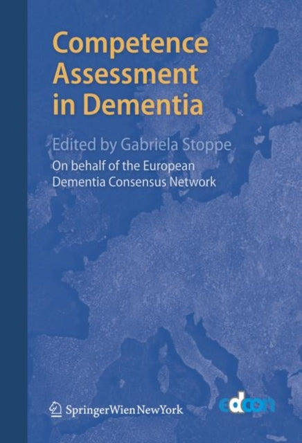 Book cover of: Competence Assessment in Dementia