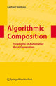 Book cover of: Algorithmic Composition. By: Gerhard Nierhaus
