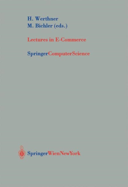 Book cover of: Lectures in E-Commerce