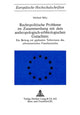 Book cover of: Rechtspolitische Probleme im Zusammenhang mit dem anthropologisch-erbbiologischen Gutachten. By: Michael Béky