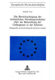 Book cover of: Die Beruecksichtigung der einheitlichen Mindestgrundsaetze ueber die Behandlung der Gefangenen in der Schweiz. By: Rudolf Tuor