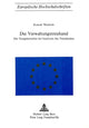 Book cover of: Die Verwaltungstreuhand. By: Konrad Weckerle