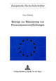 Book cover of: Beitraege zur Bilanzierung von Pensionskassenverpflichtungen. By: Irene Haberle