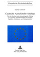 Book cover of: Cyclische Acetylcholin-Analoga. By: Günther Lambrecht
