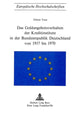 Book cover of: Das Geldangebotsverhalten der Kreditinstitute in der Bundesrepublik Deutschland von 1957 bis 1970. By: Günter Traut