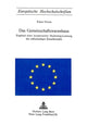 Book cover of: Das Gemeinschaftswarenhaus. By: Klaus Hoose