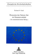 Book cover of: Oekonomie des Faktors Zeit im Personenverkehr. By: Reinhard H. Pusch