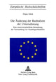 Book cover of: Die Aenderung der Rechtsform der Unternehmung. By: Jürgen Schad