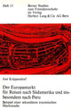 Book cover of: Der Europamarkt fuer Reisen nach Suedamerika und insbesondere nach Peru