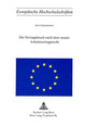 Book cover of: Der Vertragsbruch nach dem neuen Arbeitsvertragsrecht
