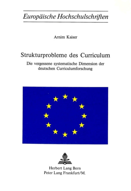 Book cover of: Strukturprobleme des Curriculum