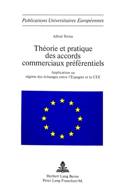Book cover of: Theorie et pratique des accords commerciaux preferentiels