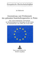 Book cover of: Entwicklung und Problematik des geltenden Staatshaftungsrechts in Polen