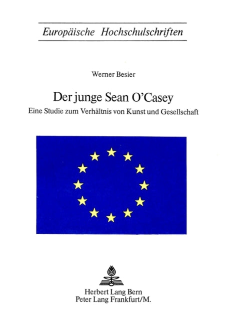 Book cover of: Der junge Sean O'Casey