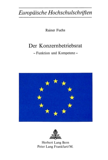 Book cover of: Der Konzernbetriebsrat