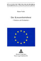 Book cover of: Der Konzernbetriebsrat