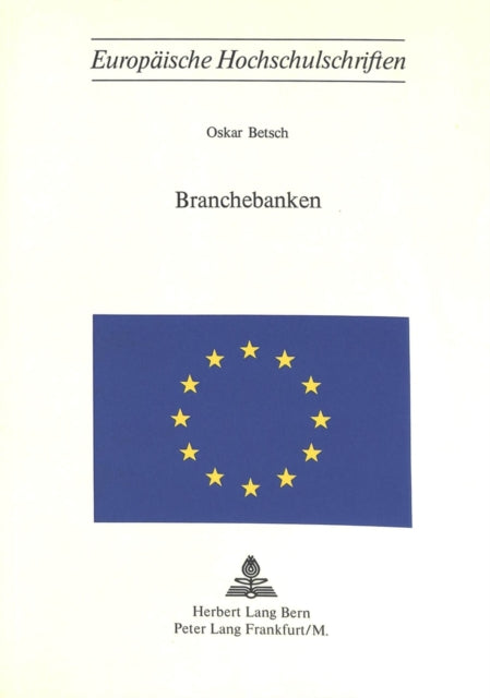 Book cover of: Branchebanken
