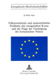 Book cover of: Voelkerrechtliche und staatsrechtliche Probleme des zweigeteilten Korea und die Frage der Vereinigung der koreanischen Nation