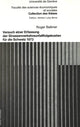 Book cover of: Versuch einer Erfassung der Strassenverkehrsunfallfolgekosten fuer die Schweiz 1972