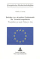 Book cover of: Beitraege zur aktuellen Problematik der Entwicklungslaender