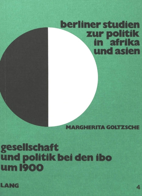 Book cover of: Gesellschaft und Politik bei der IBO um 1900