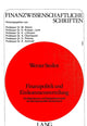 Book cover of: Finanzpolitik und Einkommensverteilung