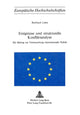Book cover of: Ereignisse und strukturelle Konfliktanalyse