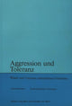 Book cover of: Aggression und Toleranz