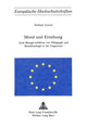 Book cover of: Moral und Erziehung